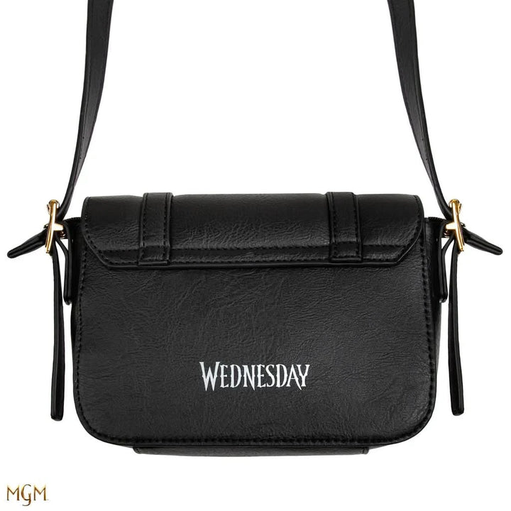 Wednesday Nevermore Academy Satchel Bag CR2371