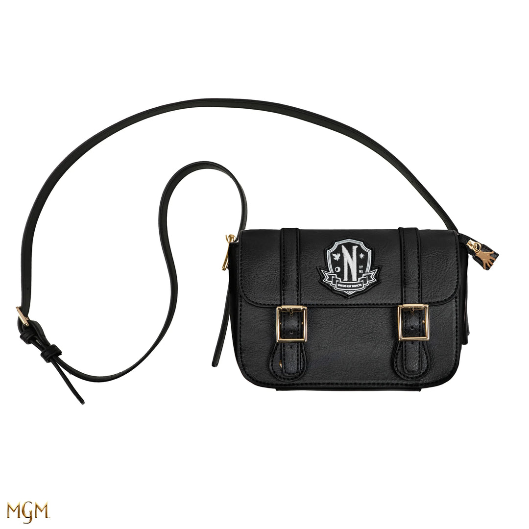 Wednesday Satchel Nevermore Academy CR2371
