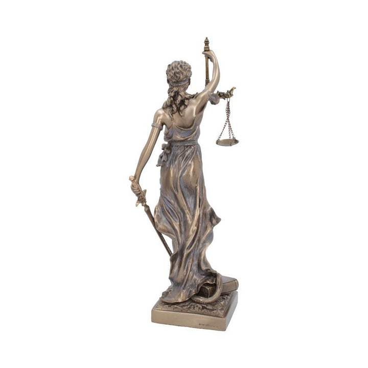Bronzed La Justicia The Goddess Of Divine Justice 33cm WH20079