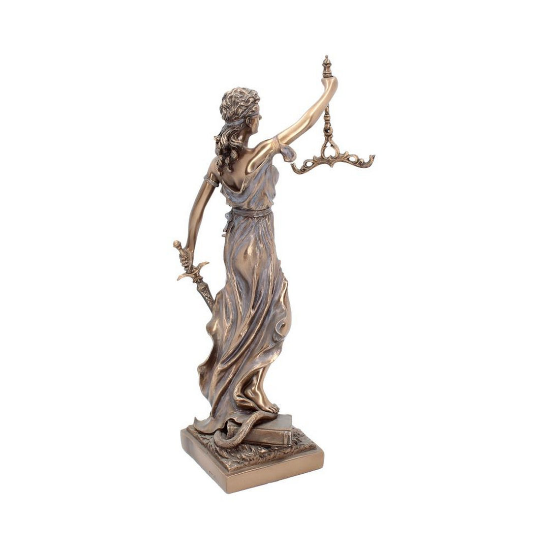 Bronzed La Justicia The Goddess Of Divine Justice 33cm WH20079