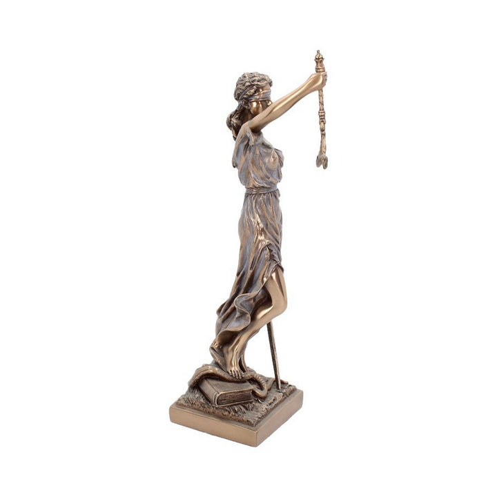 Bronzed La Justicia The Goddess Of Divine Justice 33cm WH20079