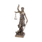 Bronzed La Justicia The Goddess Of Divine Justice 33cm WH20079