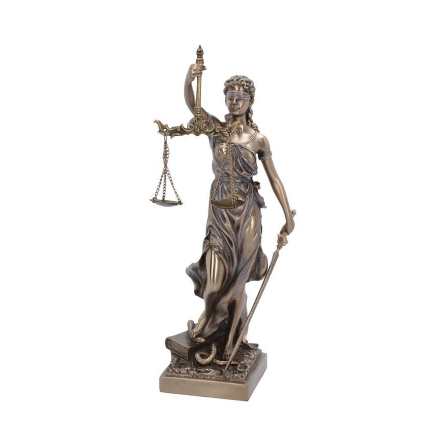 Bronzed La Justicia The Goddess Of Divine Justice 33cm WH20079