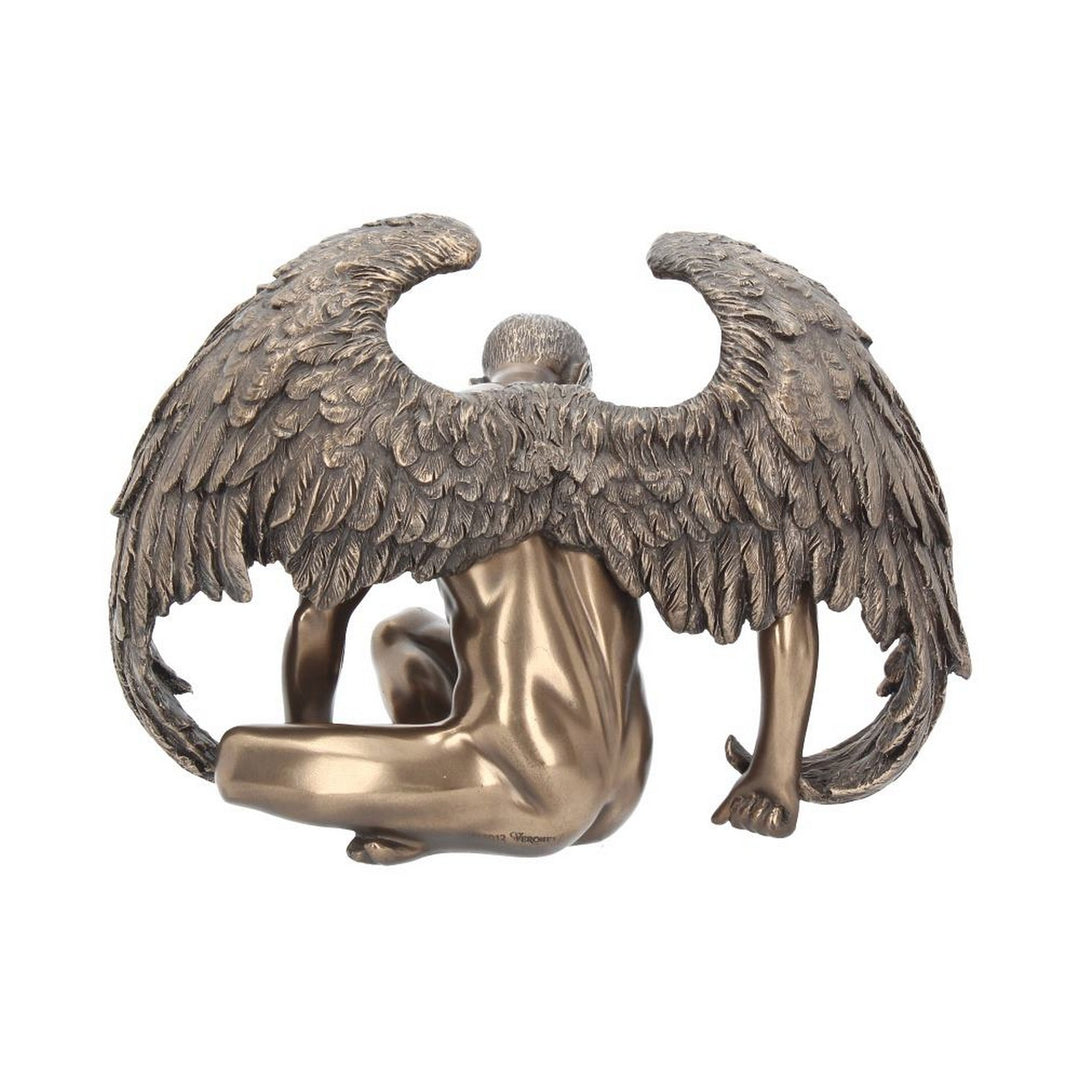 Angels Rest Figurine Bronze Naked Angel Ornament WH20091