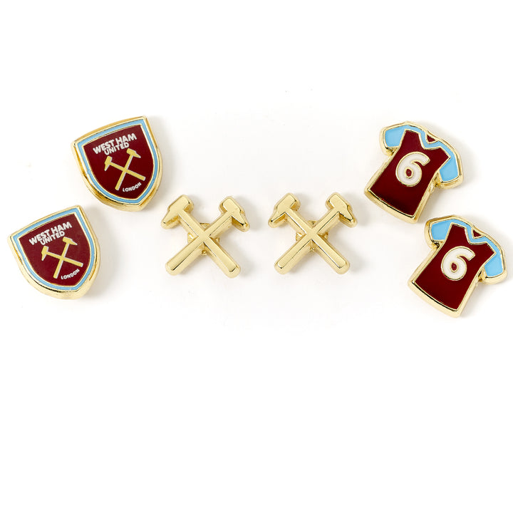 West Ham Football Club Stud Earring Set RMES0013