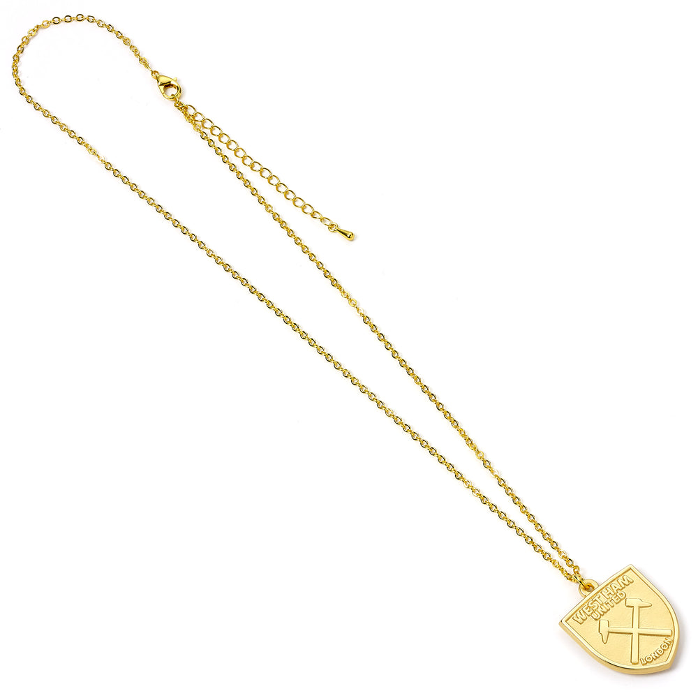 West Ham Football Club Shield Crest Necklace WHUN0001