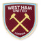 West Ham Football Club Crest Pin Badge WHUPB010