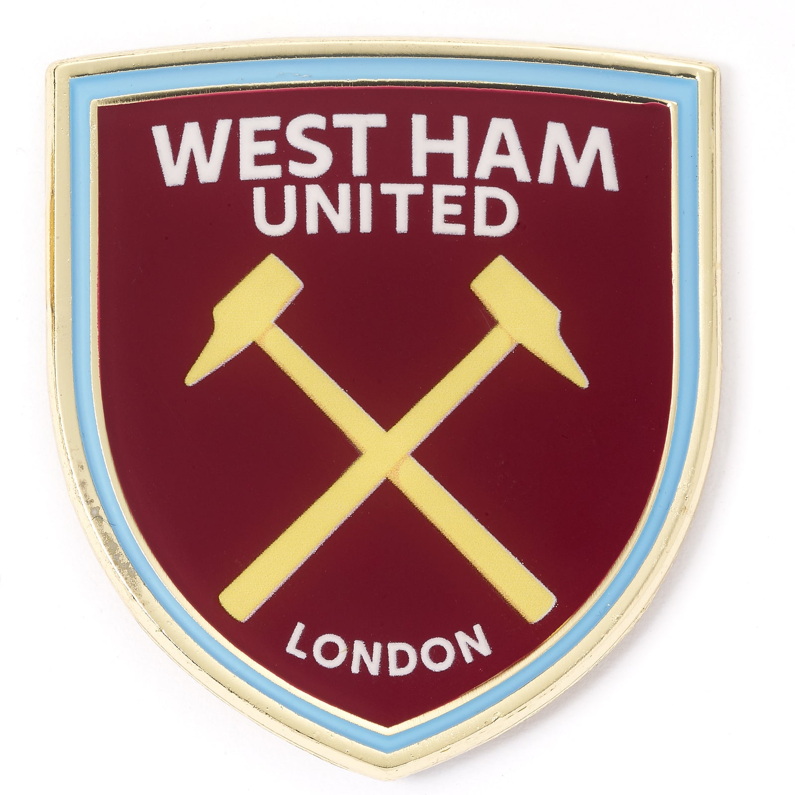 West Ham Football Club Crest Pin Badge WHUPB010