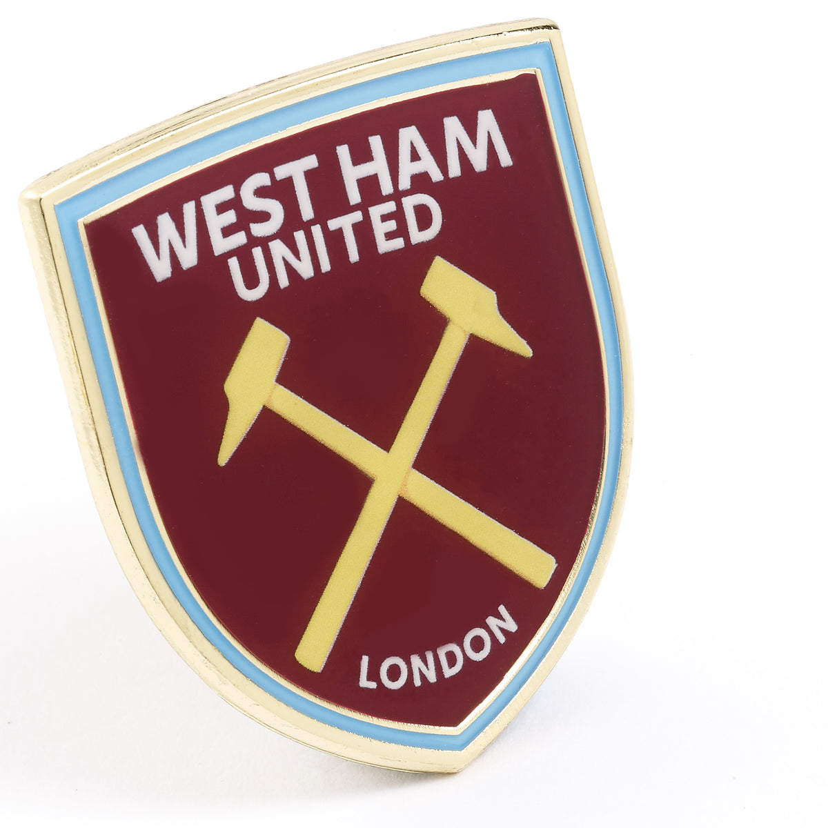 West Ham Football Club Crest Pin Badge WHUPB010