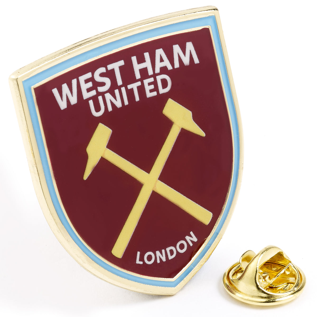 West Ham Football Club Crest Pin Badge WHUPB010