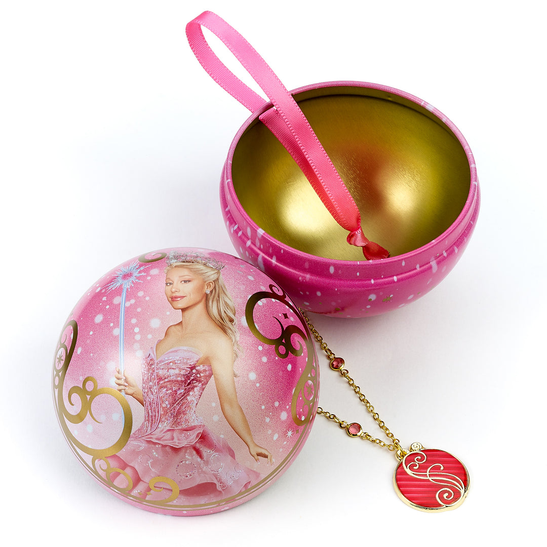 Wicked Glinda Pink Shiz University Gift Bauble WKCD0004