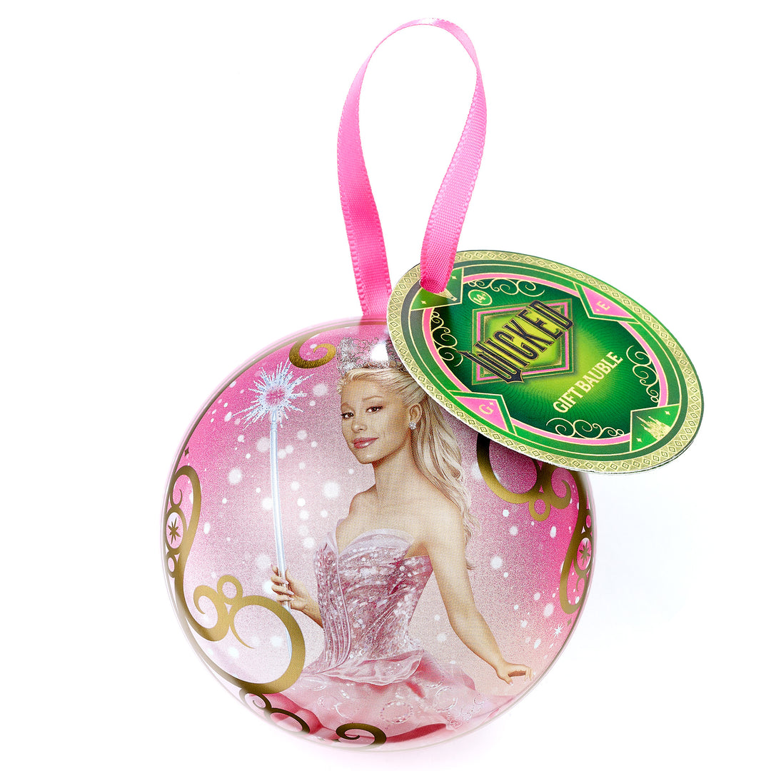 Wicked Glinda Pink Shiz University Gift Bauble WKCD0004