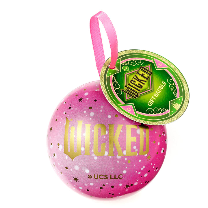 Wicked Glinda Pink Shiz University Gift Bauble WKCD0004