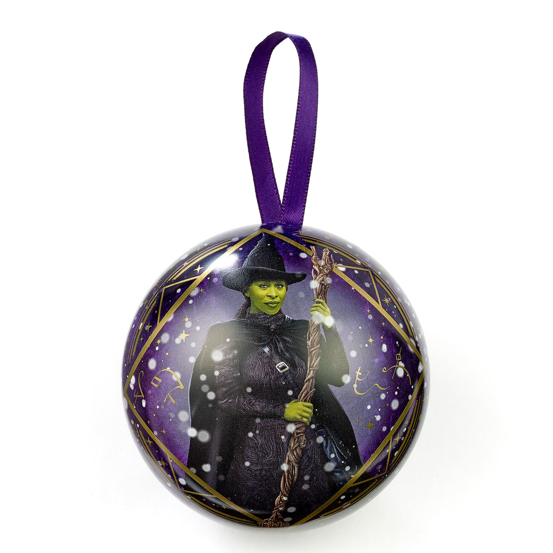 Wicked Elphaba & Blue Shiz University Gift Bauble WKCD0005