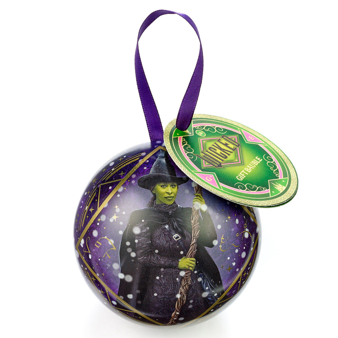 Wicked Elphaba & Blue Shiz University Gift Bauble WKCD0005