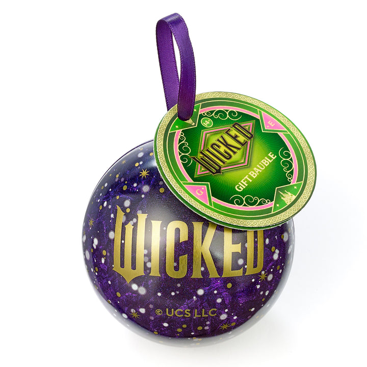 Wicked Elphaba & Blue Shiz University Gift Bauble WKCD0005