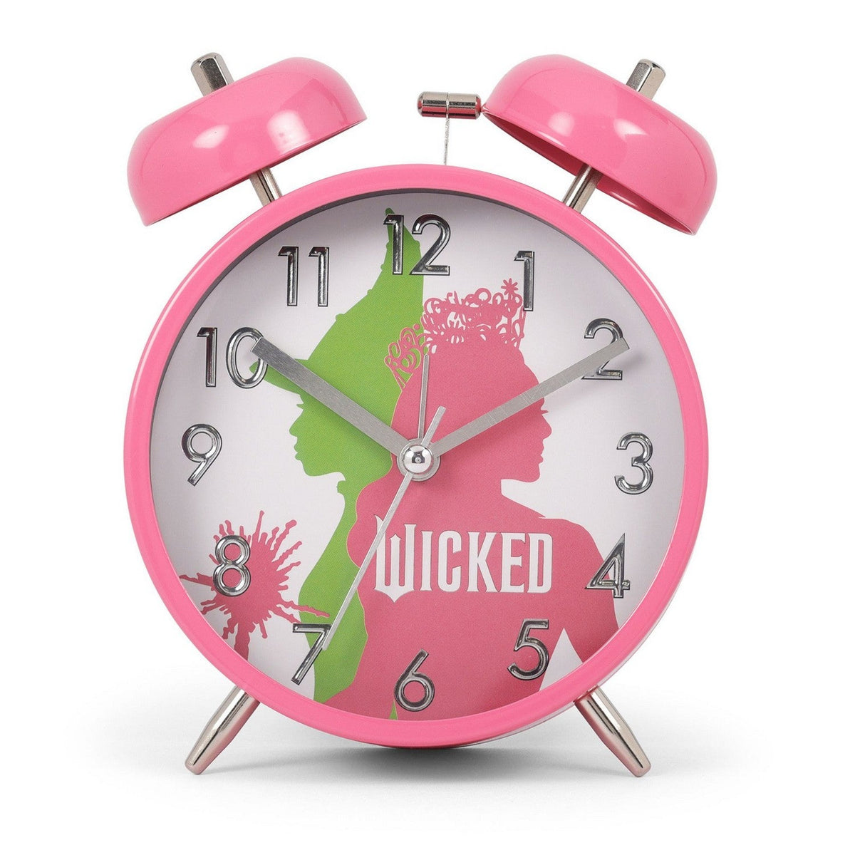 Wicked Alarm Clock Red WKD3010