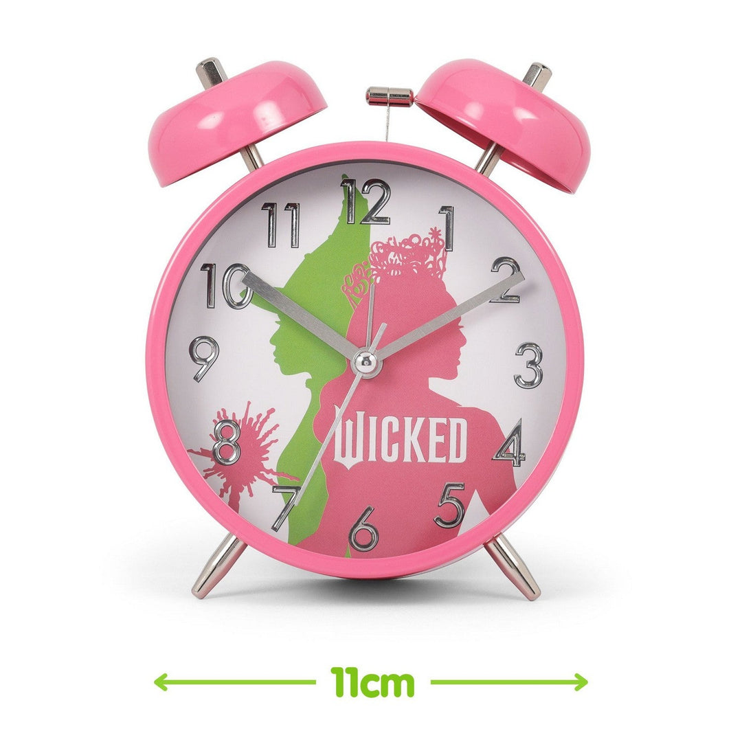 Wicked Alarm Clock Red WKD3010