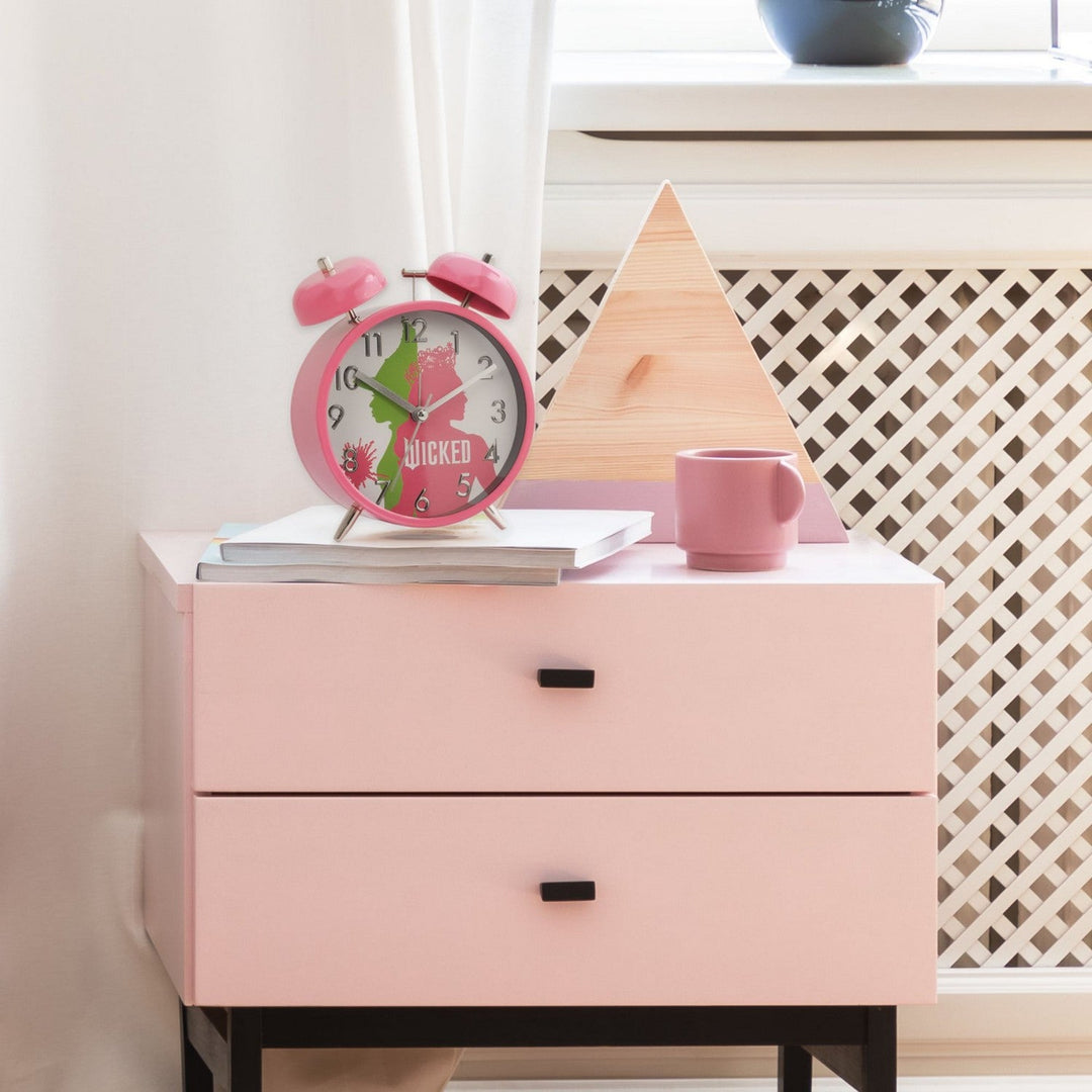 Wicked Alarm Clock Red WKD3010