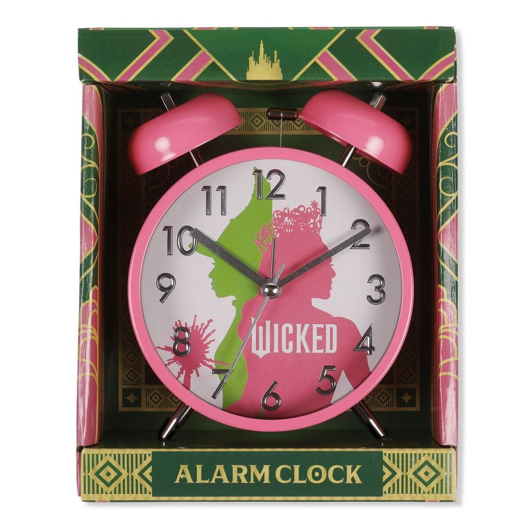 Wicked Alarm Clock Red WKD3010