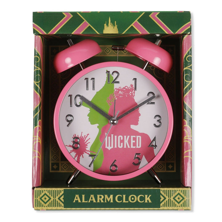 Wicked Alarm Clock Red WKD3010