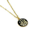 Harry Potter Gold Tone Hogwarts Castle Necklace WNG00179