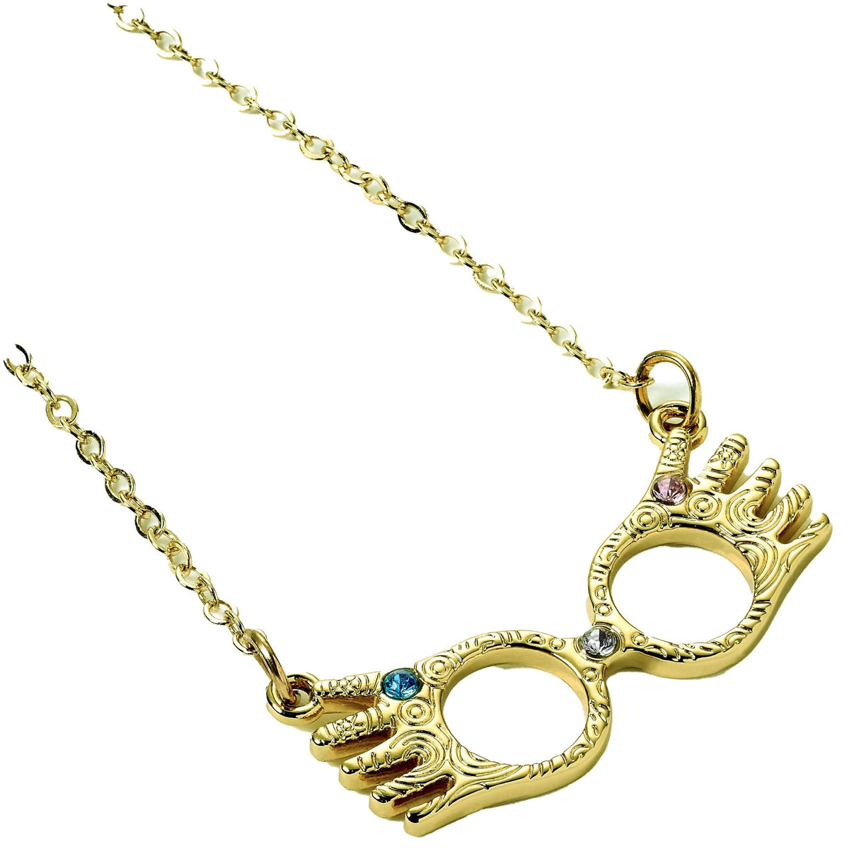 Harry Potter Gold Tone Luna Lovegood Necklace WNG00256