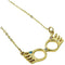 Harry Potter Gold Tone Luna Lovegood Necklace WNG00256