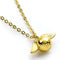 Harry Potter Golden Snitch Gold Tone Necklace WNX3D004