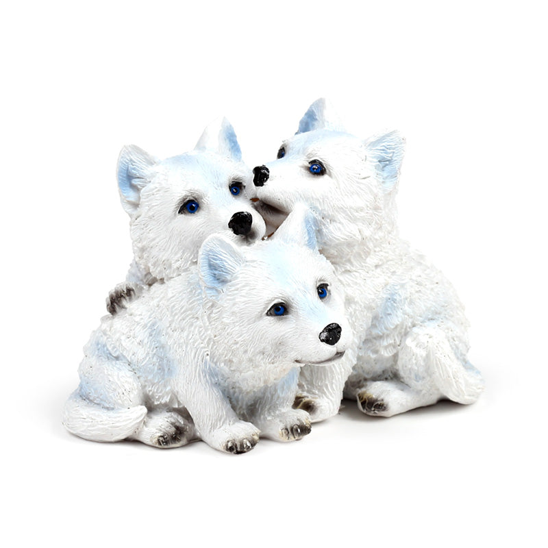 Wolf Puppies Trio WOLF45