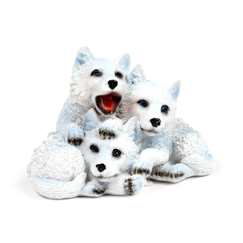 Wolf Puppies Trio WOLF45