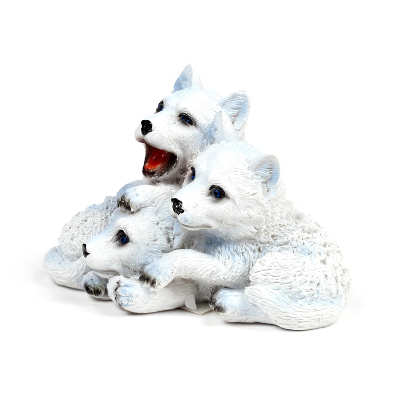 Wolf Puppies Trio WOLF45