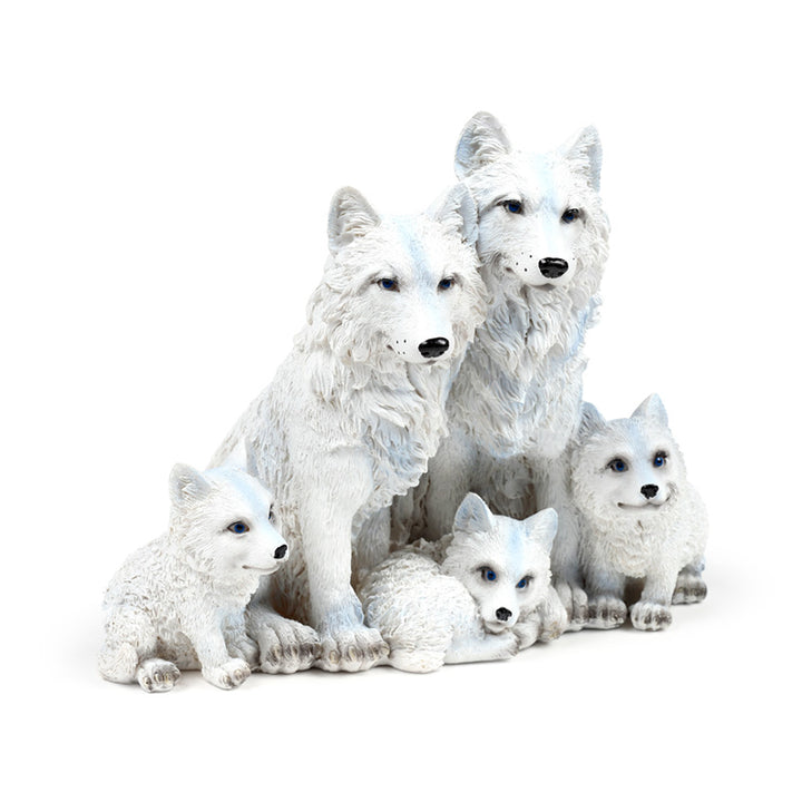 Wolf Puppies Family WOLF47