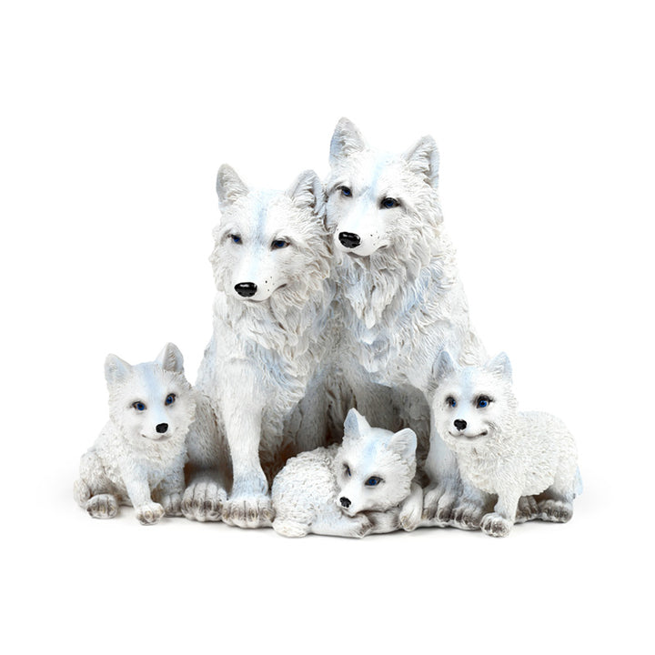 Wolf Puppies Family WOLF47
