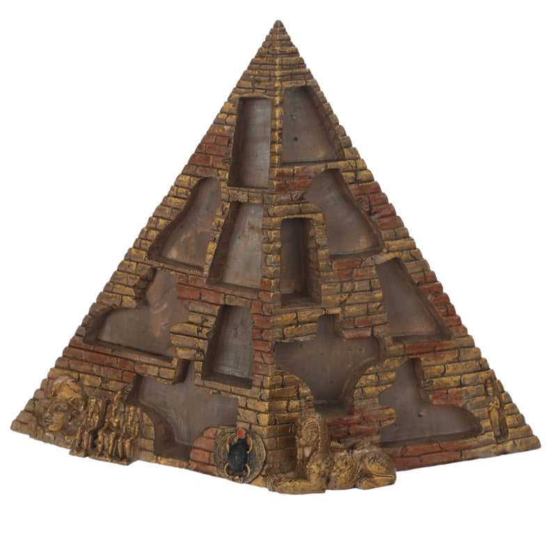 Egyptian Pyramid World Figures Display Stand WS104B