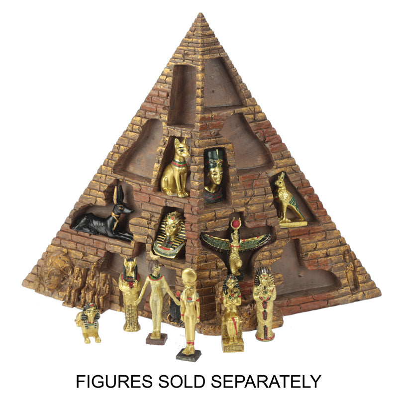 Egyptian Pyramid World Figures Display Stand WS104B