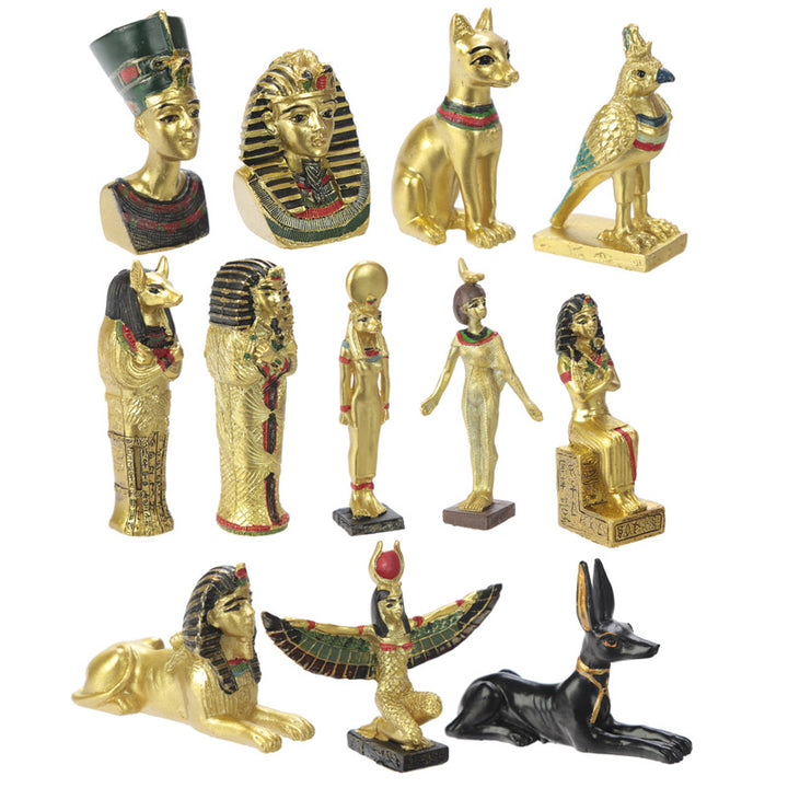Egyptian Pyramid World Figures WS104