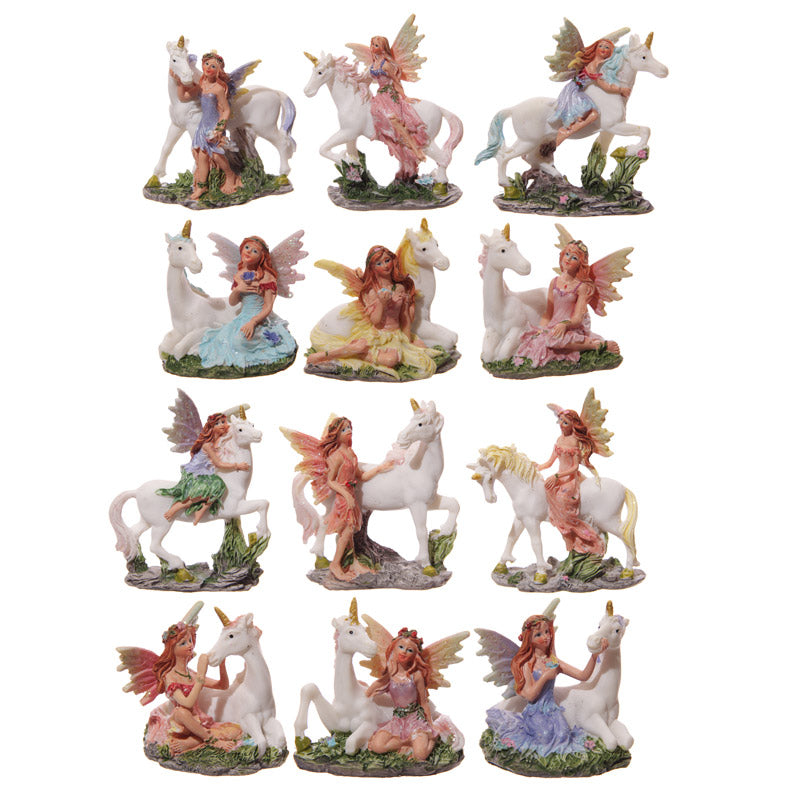 Fairy & Unicorn World Figures WS124