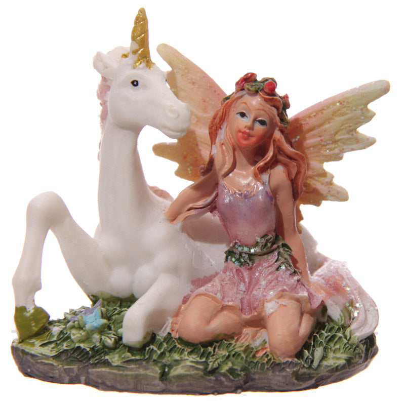 Fairy & Unicorn World Figures WS124