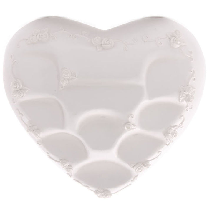 Cherub Heart World Figures Display Stand WS135B