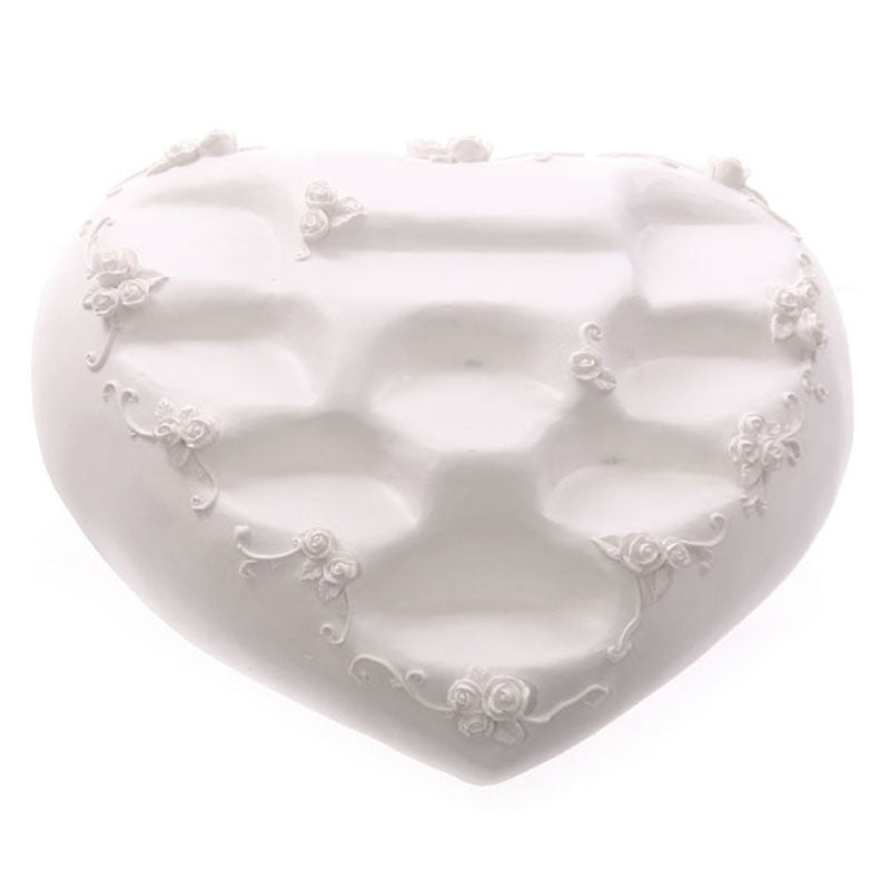 Cherub Heart World Figures Display Stand WS135B