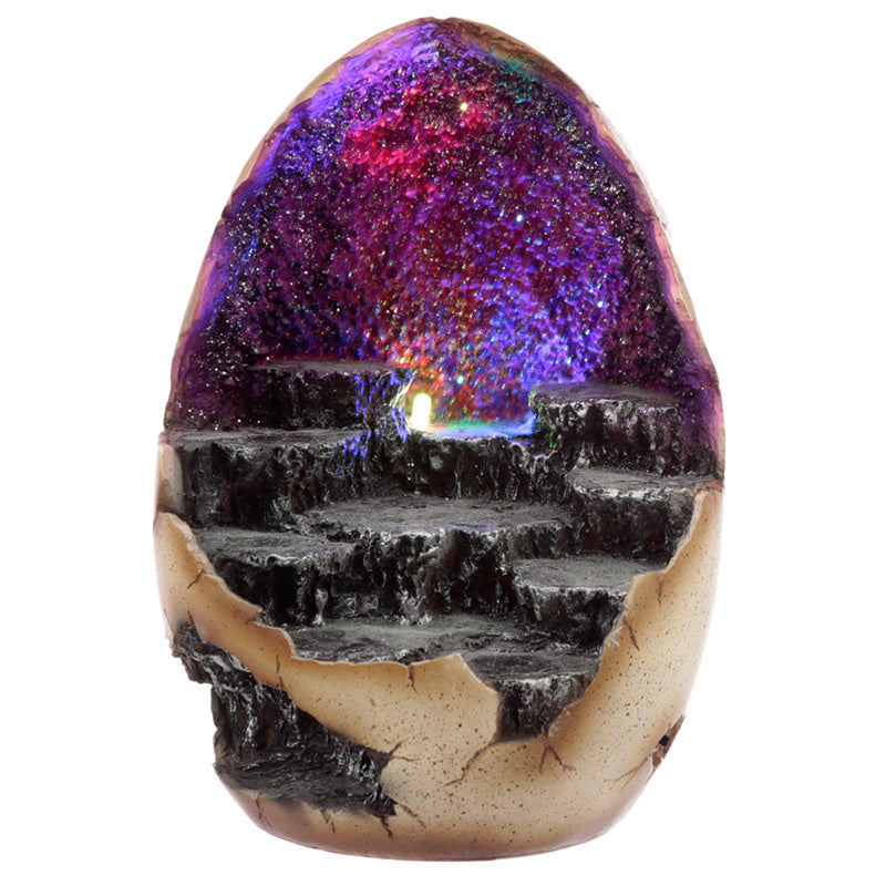 Crystal Dragon Egg LED World Figures Display Stand WS153S