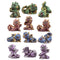 Crystal Baby Dragon World Figures WS153