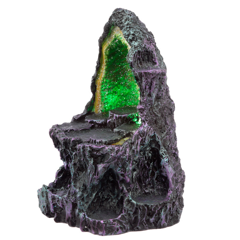 Dark Legends Crystal Cave LED World Figures Display Stand WS154S