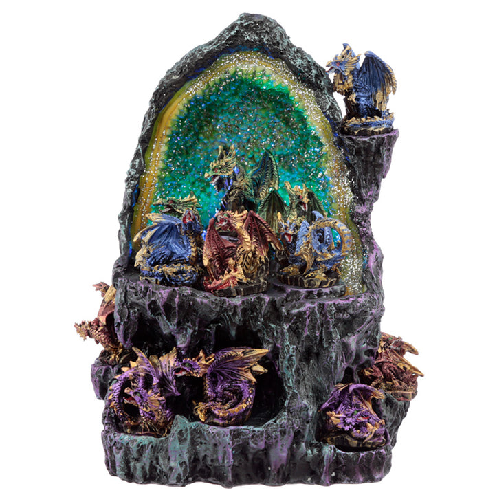 Dark Legends Crystal Cave Dragon World Figures WS154