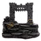 Medieval Knight Castle Battle World Figures Display Stand WS155B
