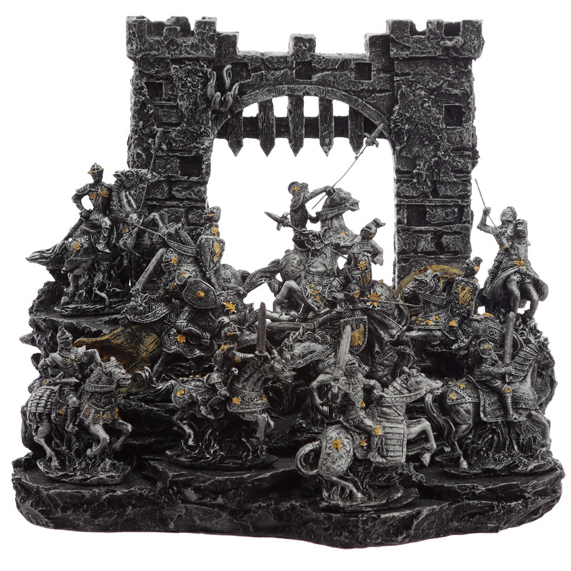 Medieval Knight Castle Battle World Figures Display Stand WS155B