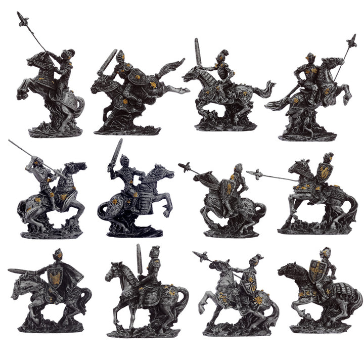 Medieval Knight Castle Battle World Figures WS155