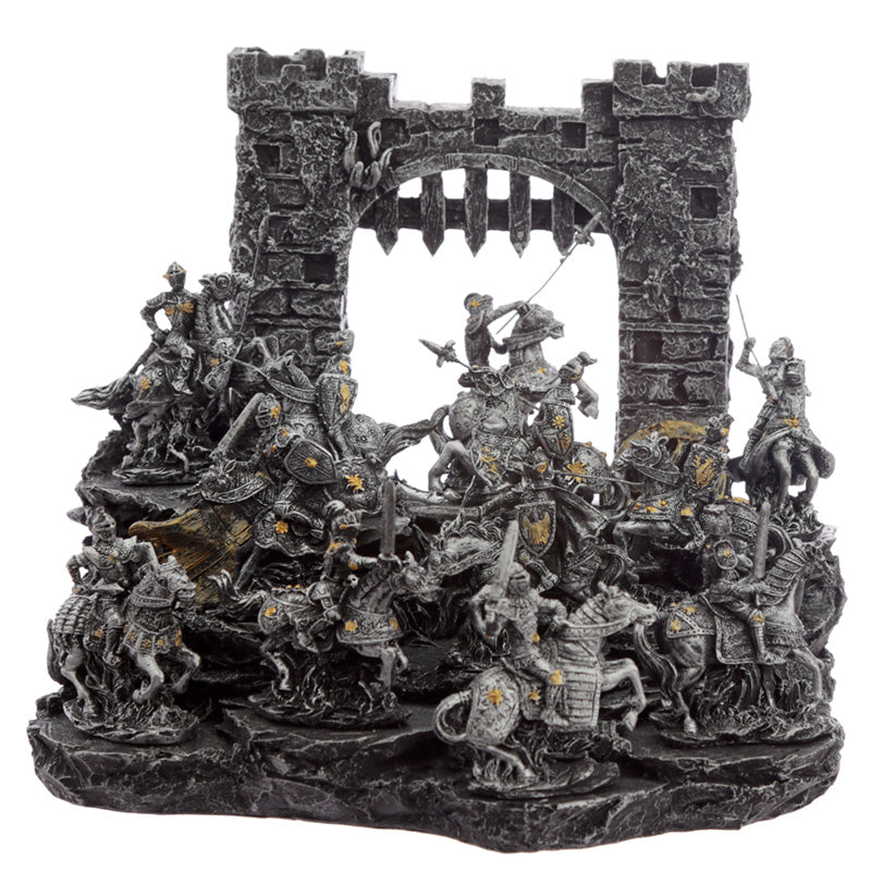 Medieval Knight Castle Battle World Figures WS155