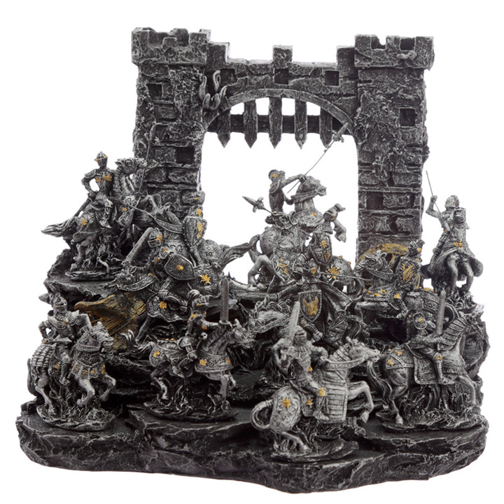 Medieval Knight Castle Battle World Figures WS155
